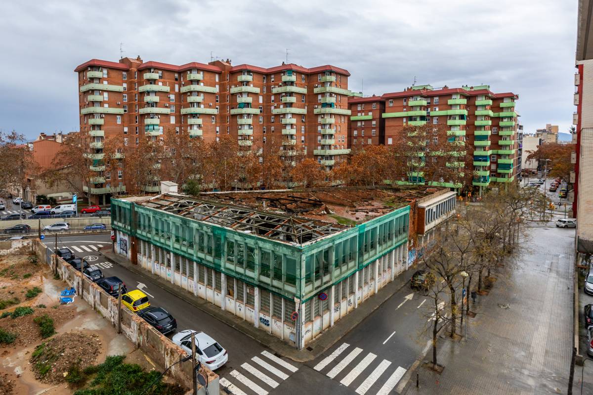 Un nou projecte per a l’antiga fàbrica Riba: 24 habitatges