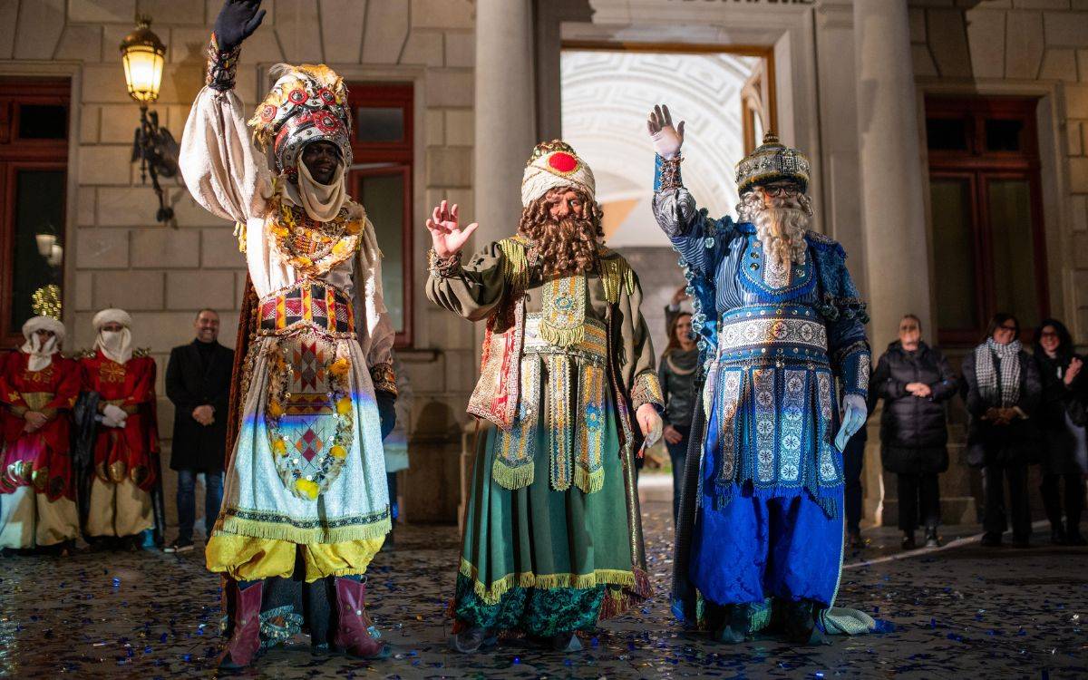 Canvis d'última hora en la Cavalcada de Reis de Reus pel mal temps