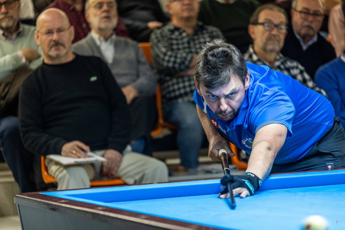 La Societat Coral Colon ha acollit la fase final del Campionat de Catalunya de Billar a Tres Bandes 