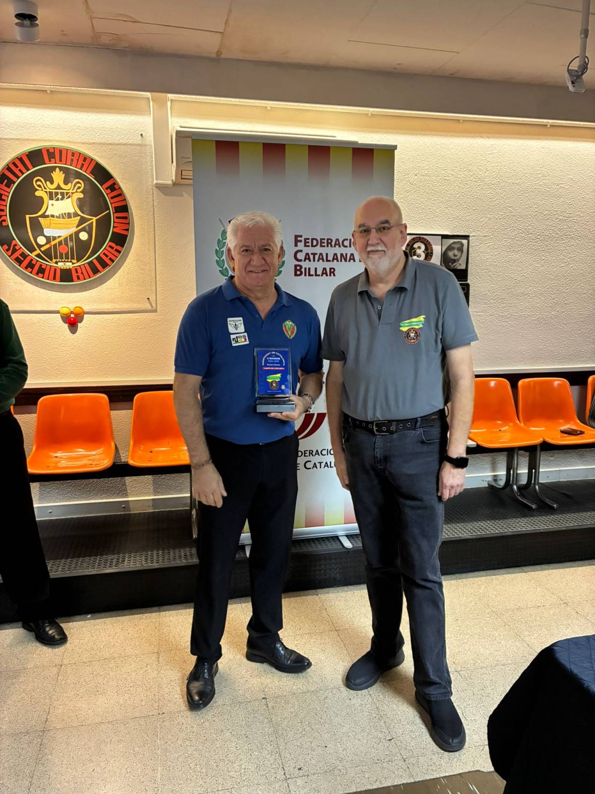 Ricardo García s`ha alçat amb el títol 