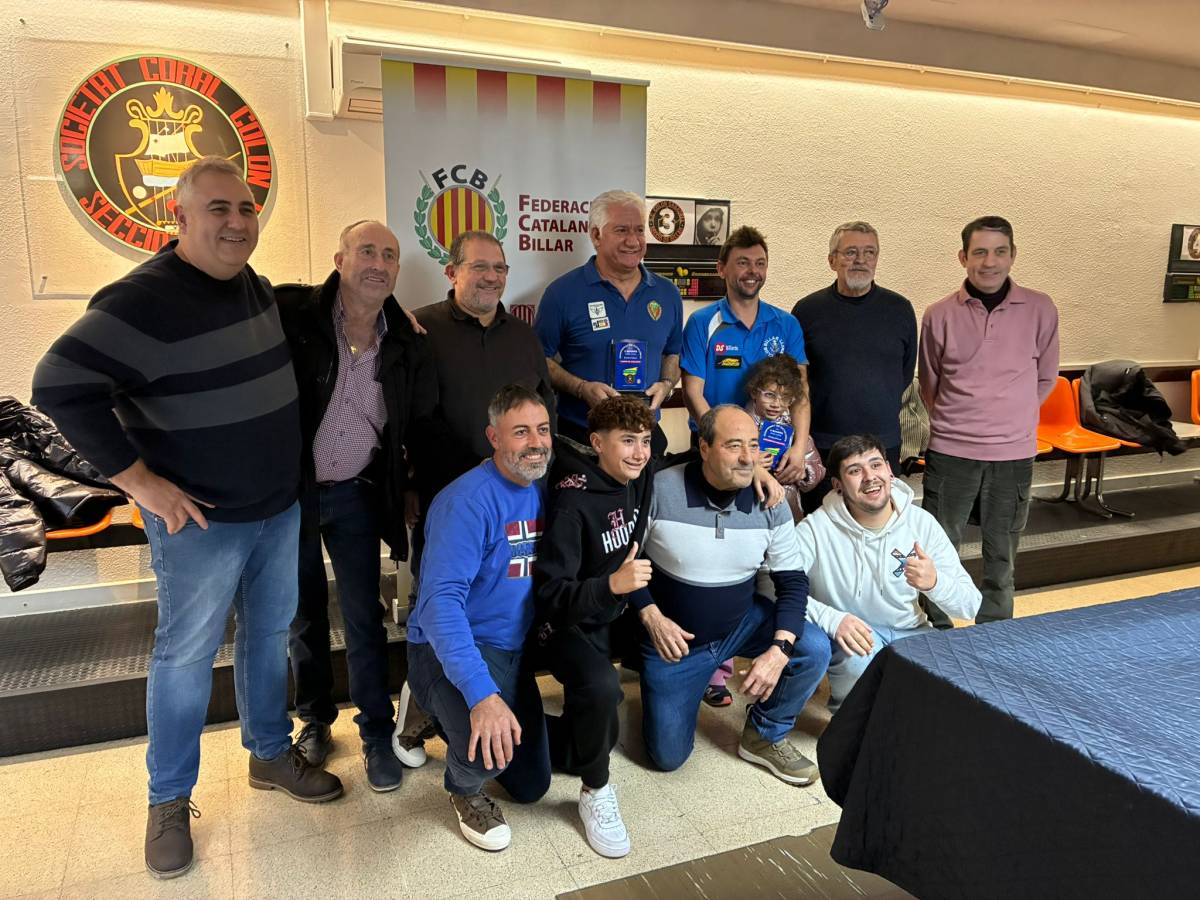 La foto de família dels finalistes