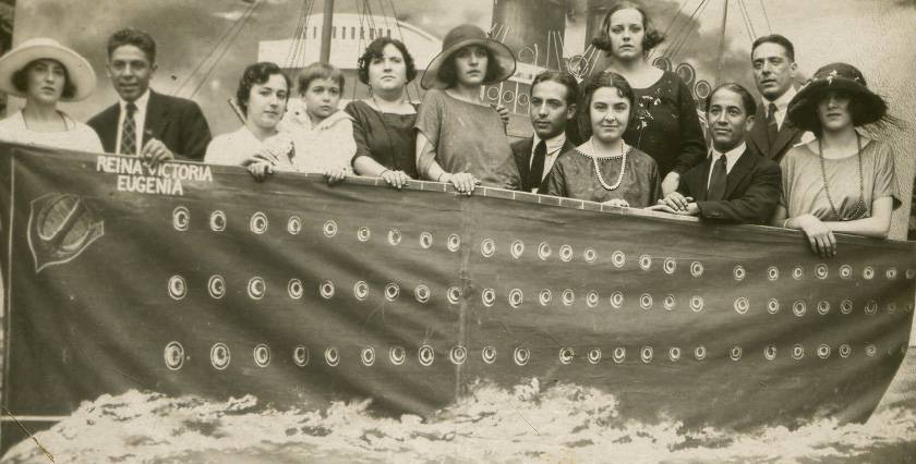 Exposició Puja a bord! Retrats al minut 