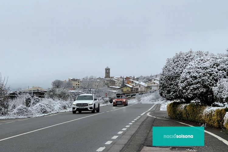 Cop de fred pirinenc: groc per neu acumulada aquesta nit i demà