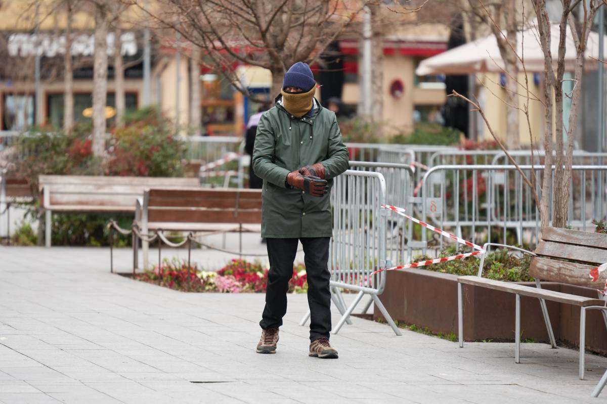 Consulta quins són els carrers de Sabadell amb més risc de gelada