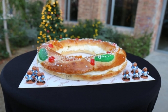 El Patge Xiu-Xiu triomfa al tortell de Reis: “Amb les 5.000 figuretes hem fet curt”