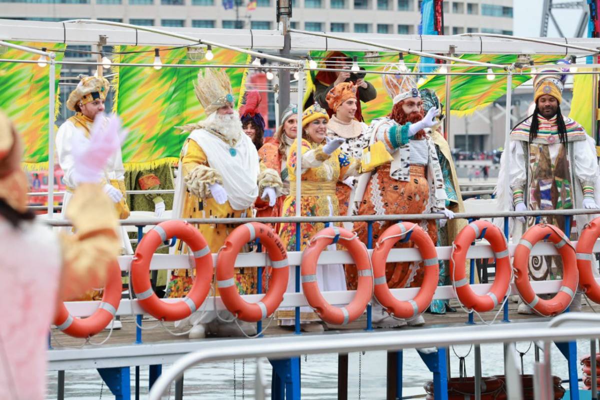 Els Reis Mags vencen el fred i la neu i ja són a Catalunya