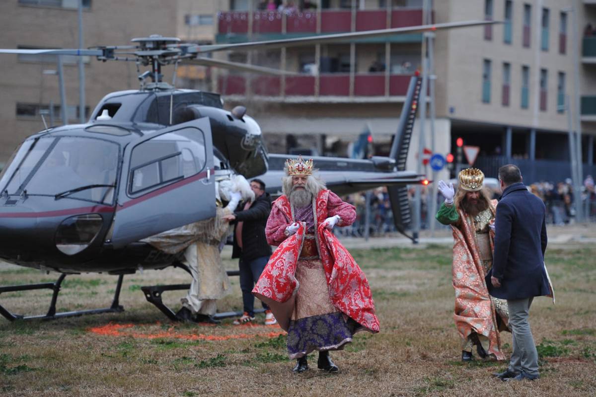La Cavalcada de Reis, en directe: Ses Majestats ja són a Terrassa