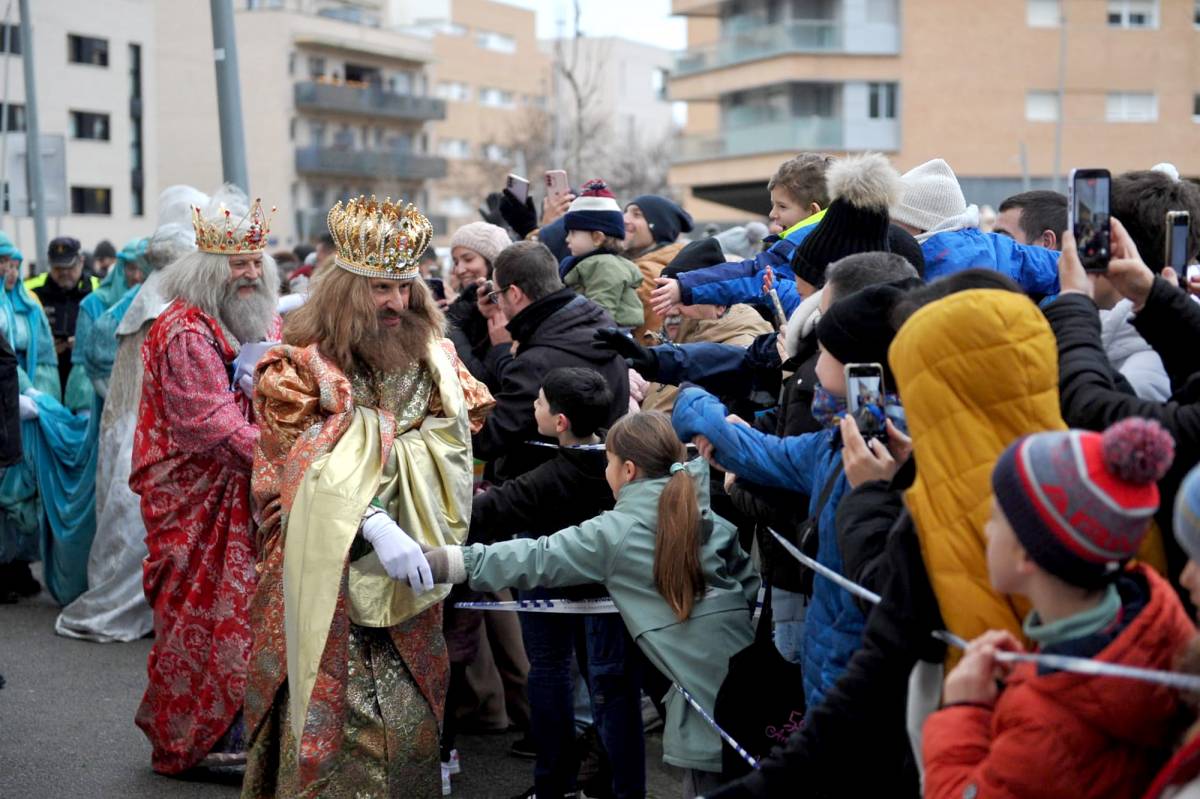 Arribada dels Reis d'Orient a Terrassa - Alberto Tallón