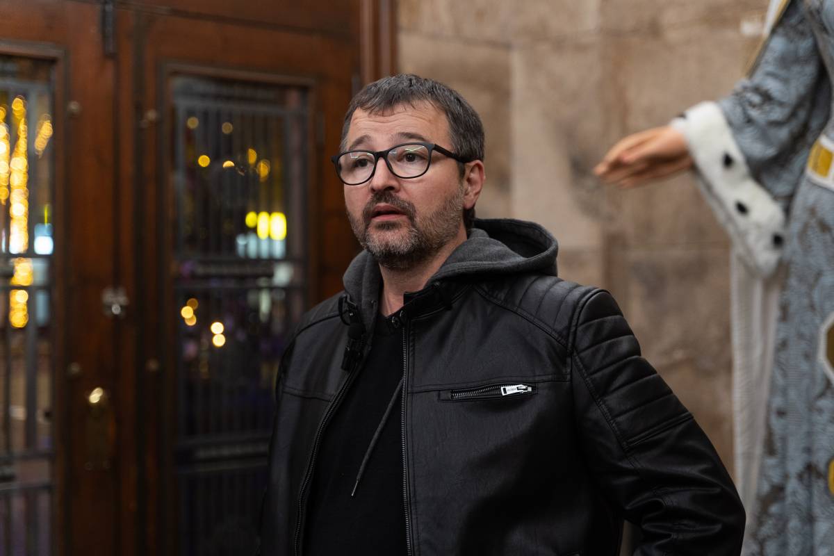 El Santi és regidor d`ERC Sabadell 