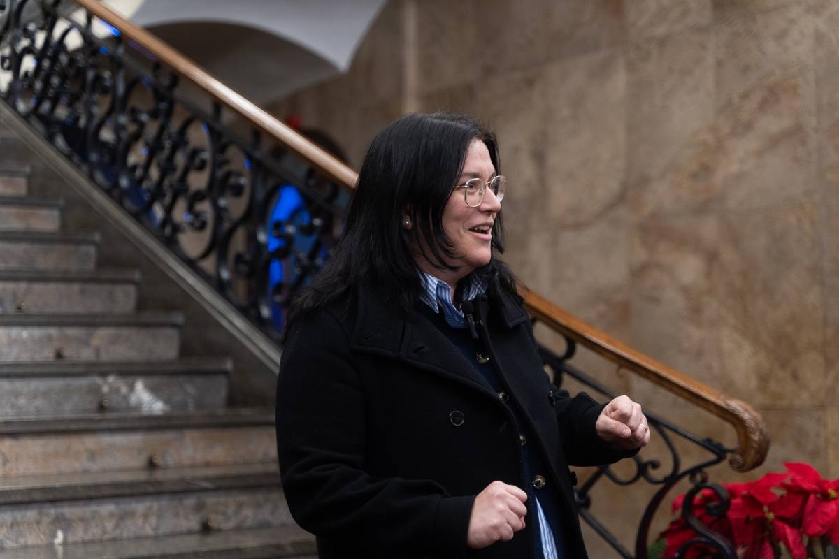 La Mar és la tinenta d`alcaldessa d`Urbanisme, del PSC