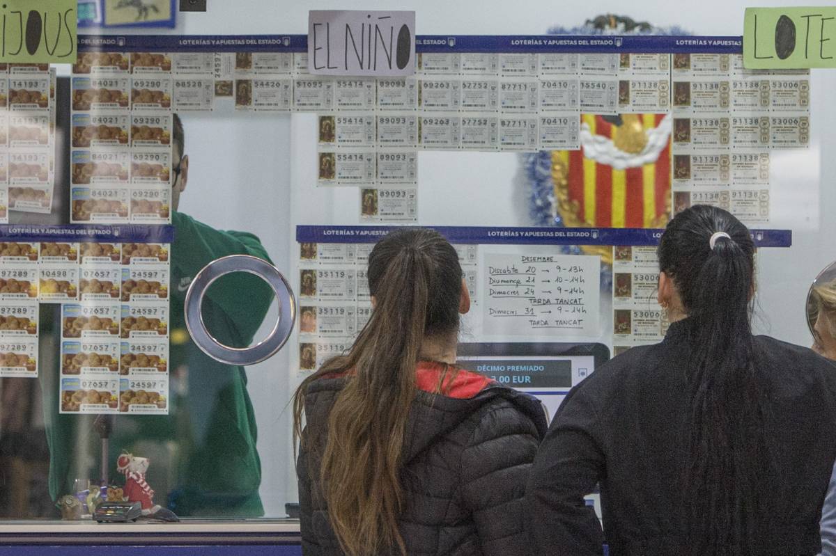 Cada egarenc gasta 12,96 euros en el sorteig de Reis