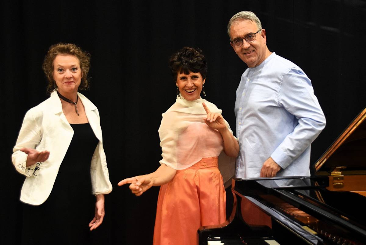 Trio Bonanova, que actuarà al cicle el 26 de febrer - 