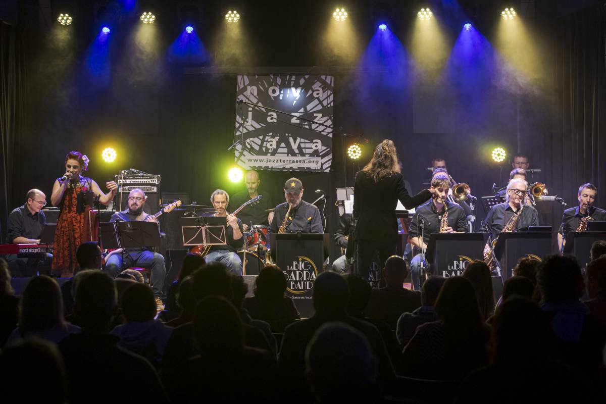 De les dives al blues passant per una big band a Terrassa