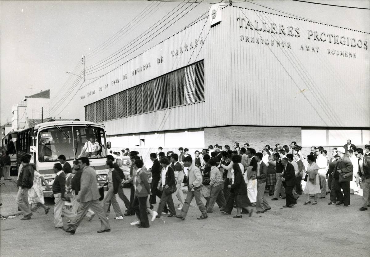 Una construcció que va passar a plaça