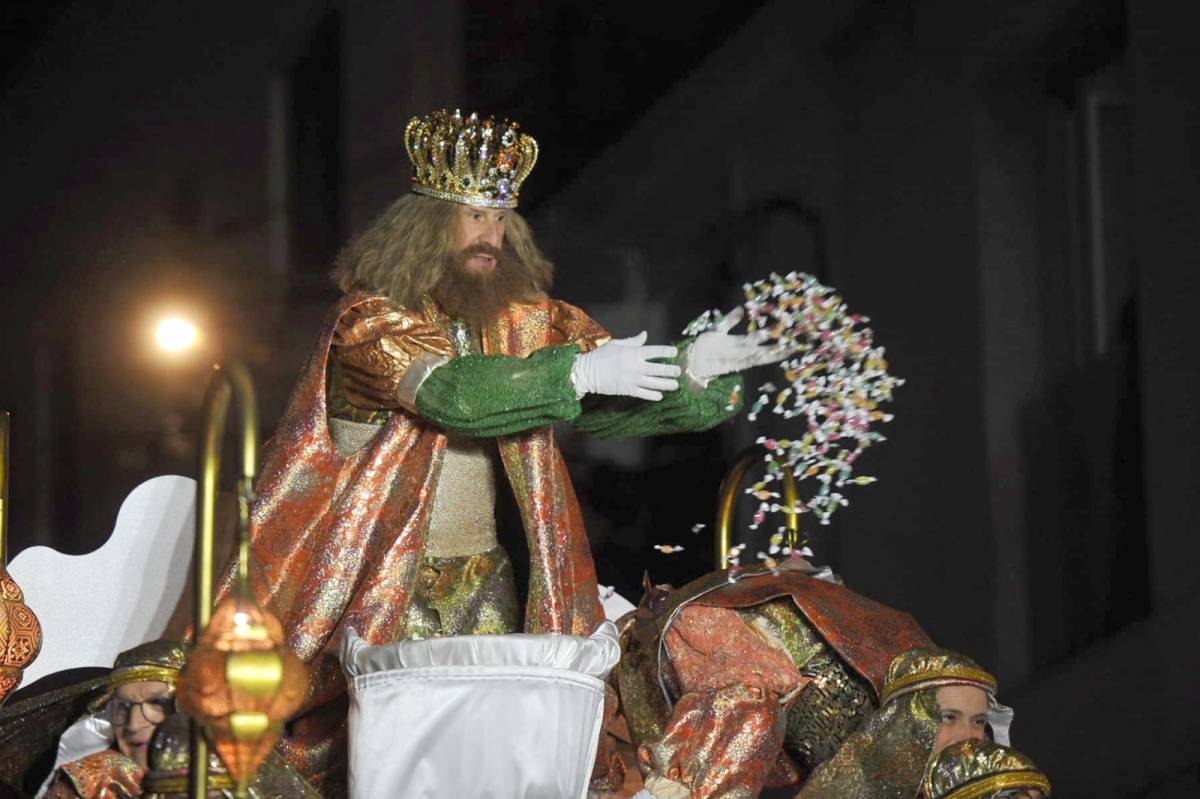 La Cavalcada de Reis, en directe: Ses Majestats ja són a Terrassa