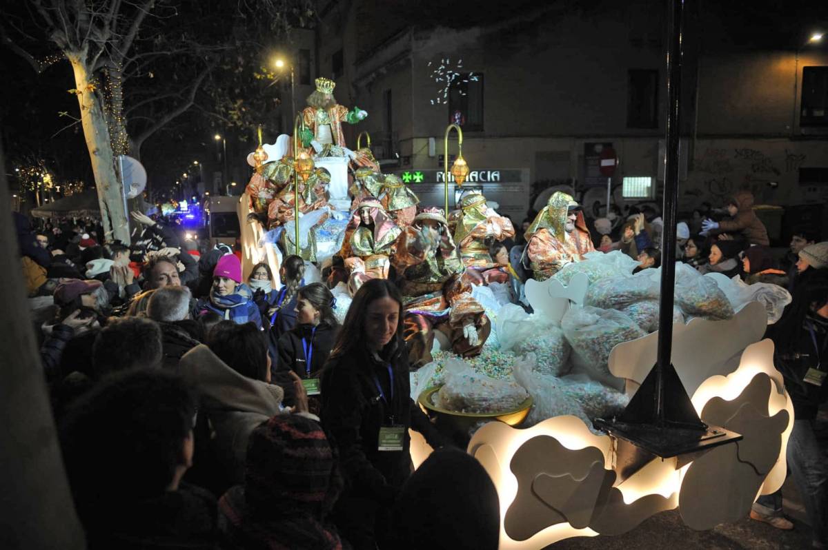 El rei Gaspar i la seva carrossa - Alberto Tallón
