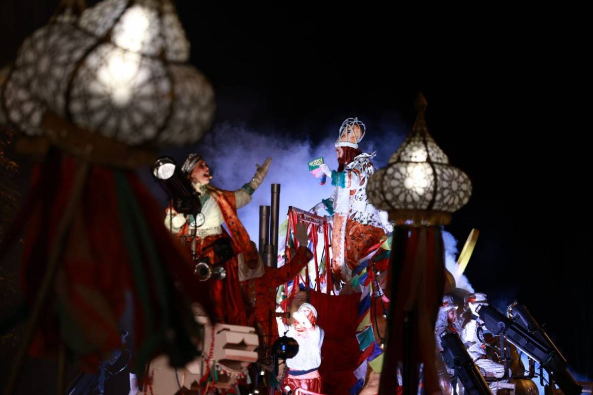 Les millors imatges de les cavalcades dels Reis d'Orient