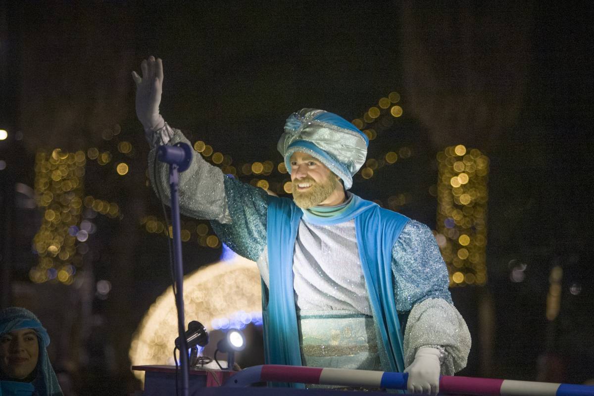 El Patge Xiu-Xiu, durant la Cavalcada - Nebridi Aróztegui El Patge Xiu-Xiu, durant la Cavalcada