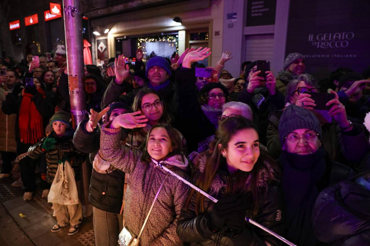 Cavalcada de Reis 2026 a Sabadell - Víctor Castillo Cavalcada de Reis 2026 a Sabadell