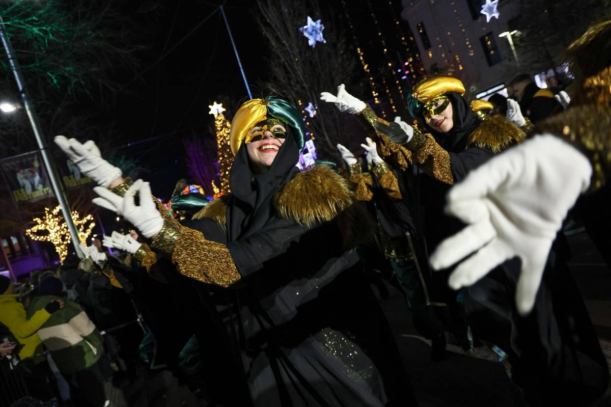 Cavalcada de Reis 2026 a Sabadell - Víctor Castillo Cavalcada de Reis 2026 a Sabadell