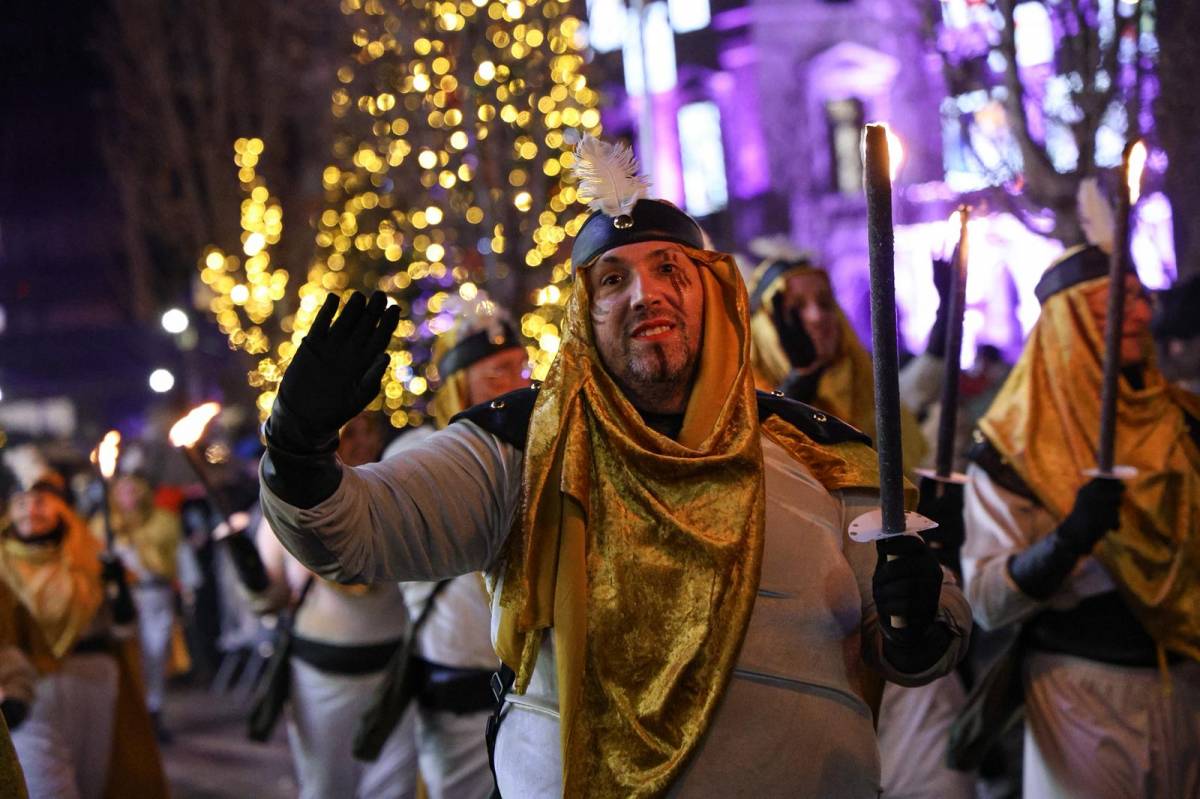 Cavalcada de Reis 2026 a Sabadell - Víctor Castillo Cavalcada de Reis 2026 a Sabadell