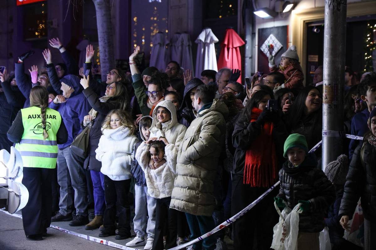 Cavalcada de Reis 2026 a Sabadell - Víctor Castillo Cavalcada de Reis 2026 a Sabadell