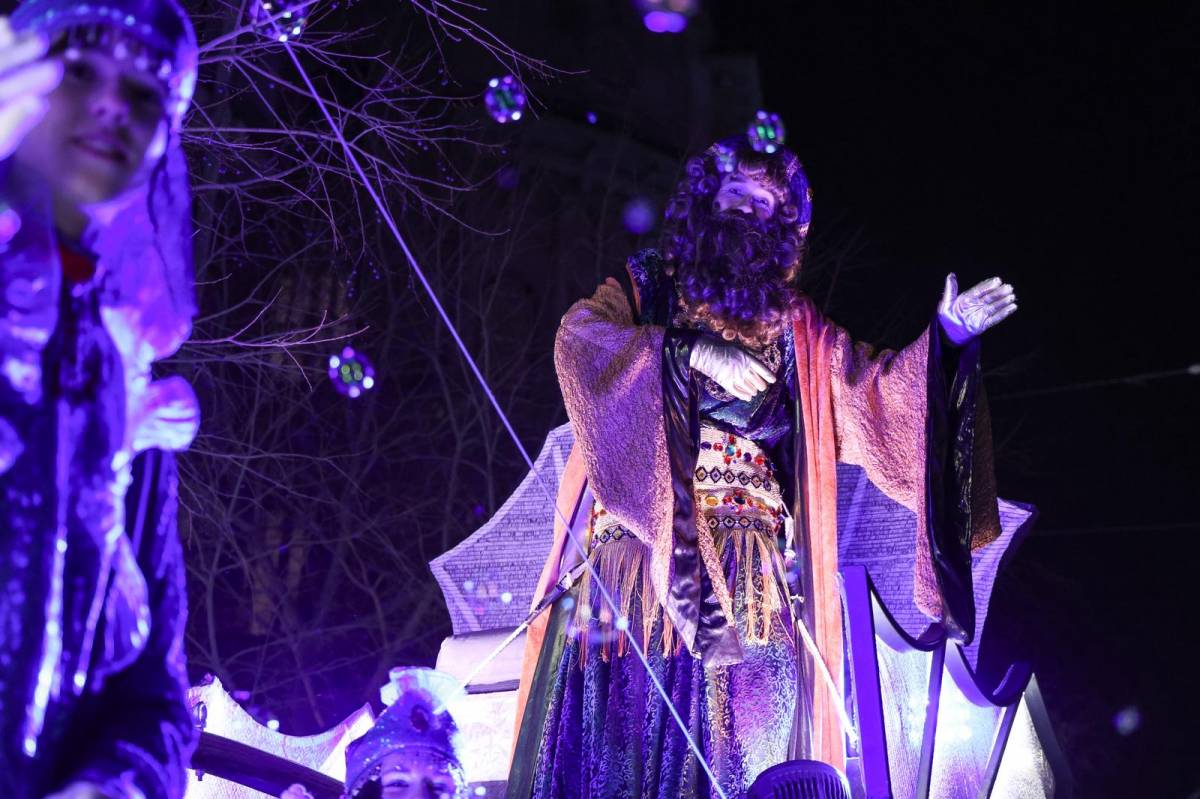 Cavalcada de Reis 2026 a Sabadell - Víctor Castillo Cavalcada de Reis 2026 a Sabadell