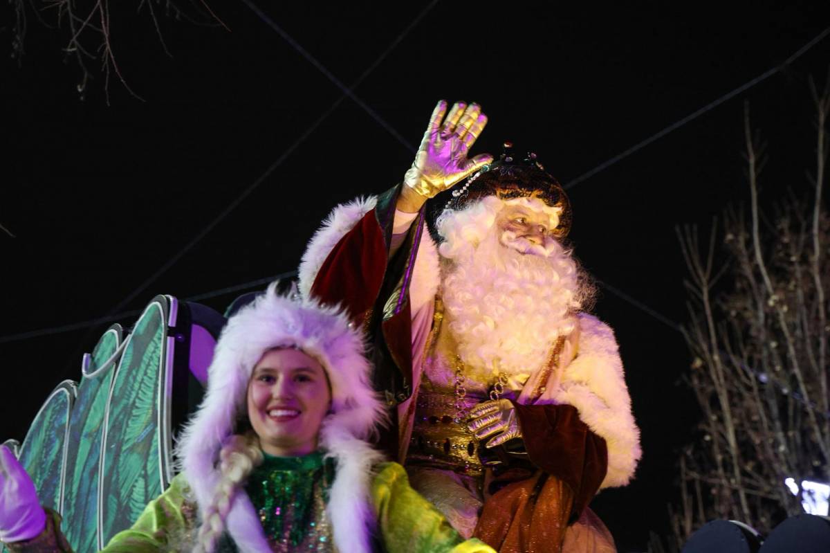 Cavalcada de Reis 2026 a Sabadell - Víctor Castillo Cavalcada de Reis 2026 a Sabadell