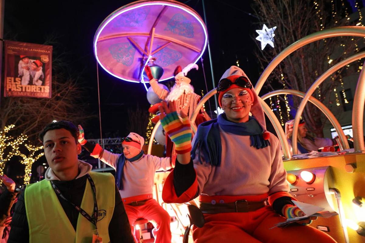 Cavalcada de Reis 2026 a Sabadell - Víctor Castillo Cavalcada de Reis 2026 a Sabadell