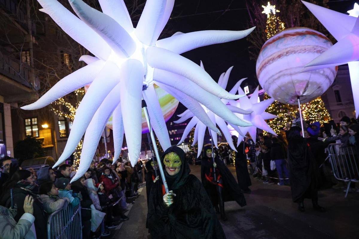 Cavalcada de Reis 2026 a Sabadell - Víctor Castillo Cavalcada de Reis 2026 a Sabadell