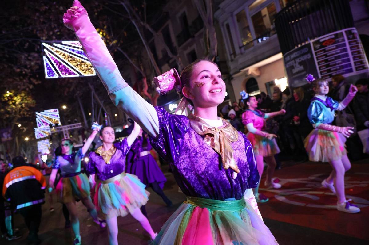 Cavalcada de Reis 2026 a Sabadell - Víctor Castillo Cavalcada de Reis 2026 a Sabadell