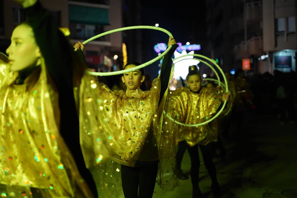 Cavalcada de Reis 2026 a Sabadell - David Chao Cavalcada de Reis 2026 a Sabadell