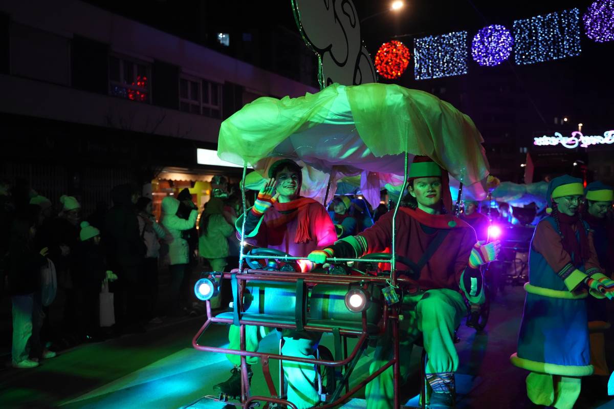 Cavalcada de Reis 2026 a Sabadell - David Chao Cavalcada de Reis 2026 a Sabadell