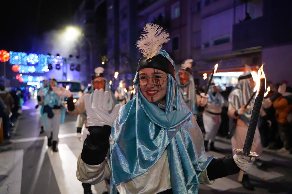 Cavalcada de Reis 2026 a Sabadell - David Chao Cavalcada de Reis 2026 a Sabadell