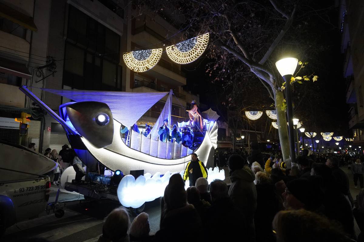 Cavalcada de Reis 2026 a Sabadell - David Chao Cavalcada de Reis 2026 a Sabadell