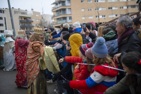 FOTOS | Els Reis d'Orient a Terrassa