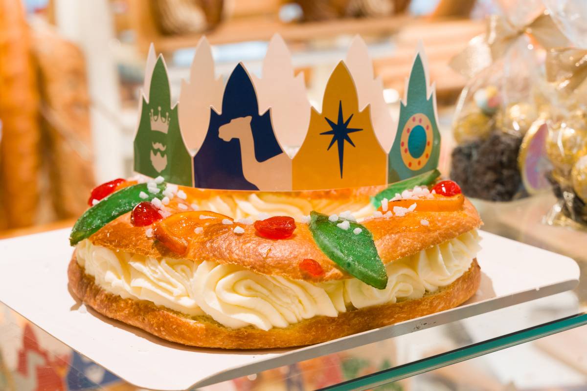 Un que no falla mai: el tortell de Reis es corona de nou