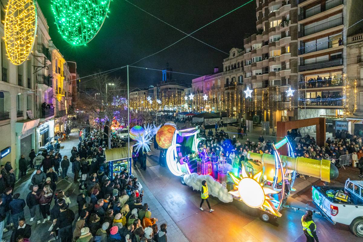 Cavalcada de Reis 2026 a Sabadell - Juanma Peláez Cavalcada de Reis 2026 a Sabadell