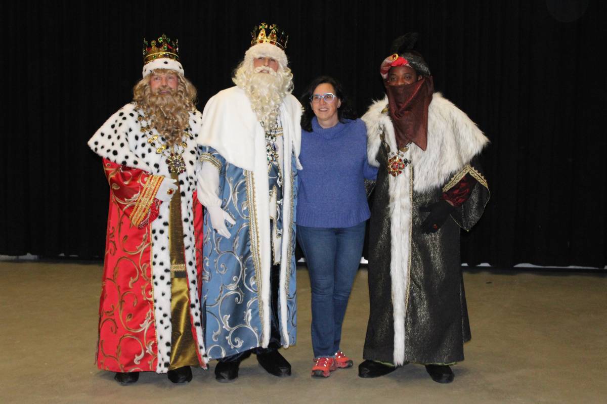Fotos: Protagonistes de la Cavalcada dels Reis d'Orient a Solsona 