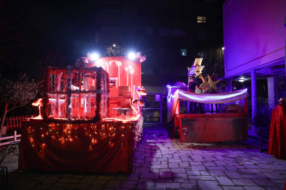 Cavalcada de Reis Els Merinals 2026 - Víctor Castillo Cavalcada de Reis Els Merinals 2026