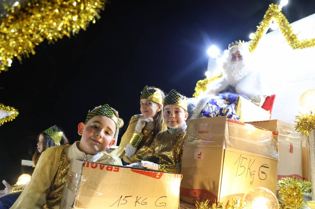 Cavalcada de Reis Els Merinals 2026 - Víctor Castillo Cavalcada de Reis Els Merinals 2026