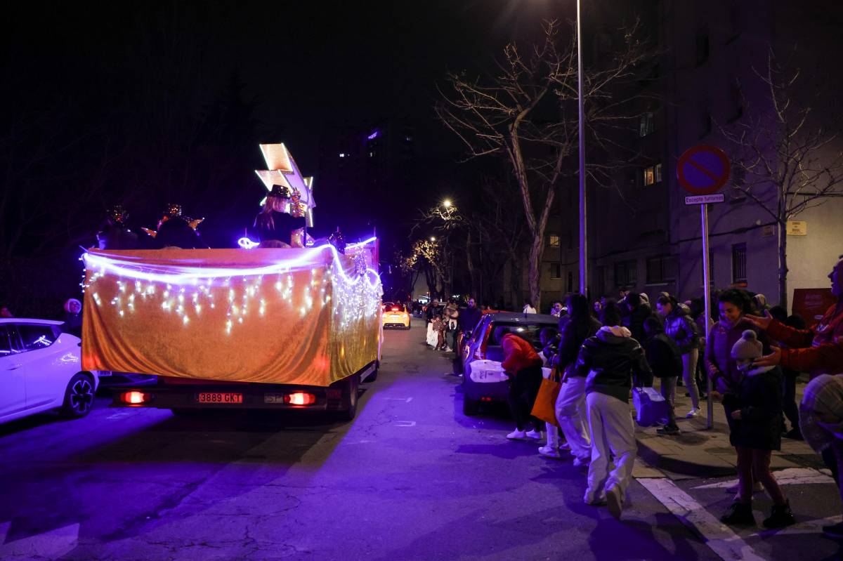 Cavalcada de Reis Els Merinals 2026 - Víctor Castillo Cavalcada de Reis Els Merinals 2026