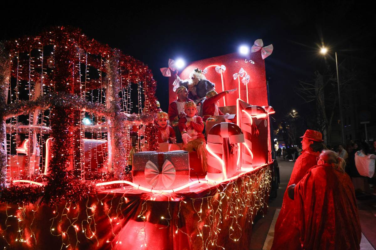 Cavalcada de Reis Els Merinals 2026 - Víctor Castillo Cavalcada de Reis Els Merinals 2026