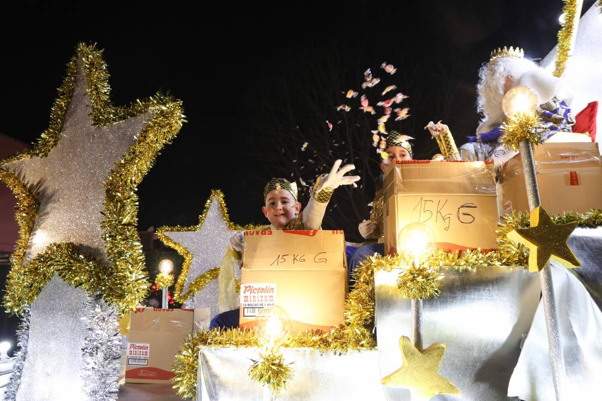 Cavalcada de Reis Els Merinals 2026 - Víctor Castillo Cavalcada de Reis Els Merinals 2026