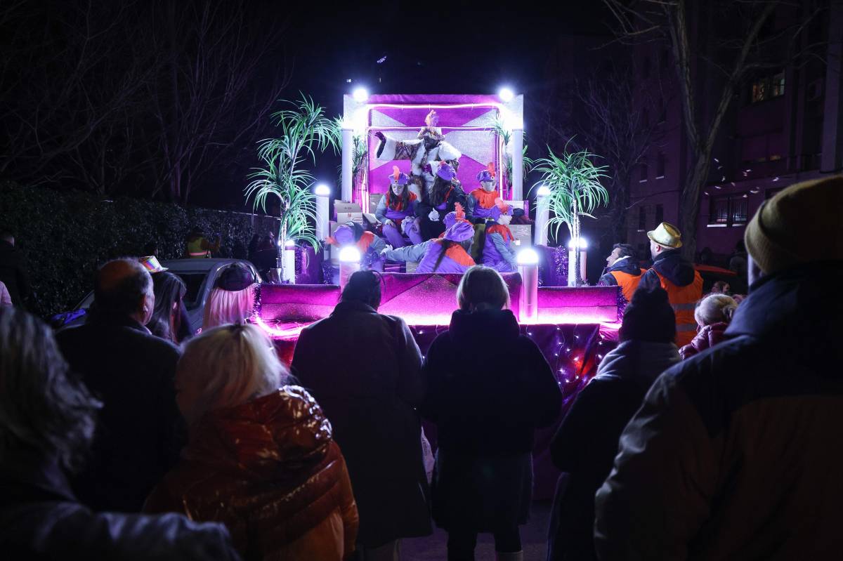 Cavalcada de Reis Els Merinals 2026 - Víctor Castillo Cavalcada de Reis Els Merinals 2026