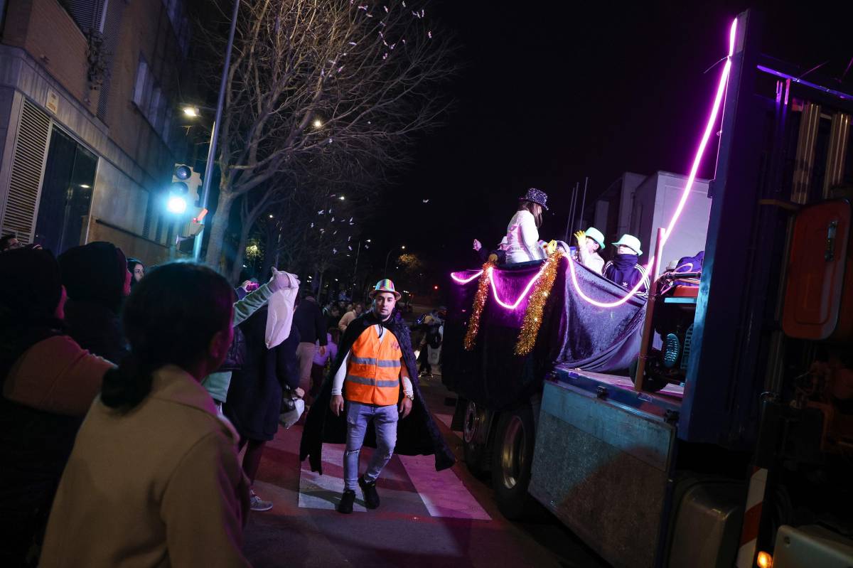 Cavalcada de Reis Els Merinals 2026 - Víctor Castillo Cavalcada de Reis Els Merinals 2026