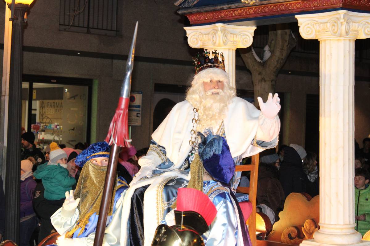 Els Reis d'Orient arriben a Solsona amb un missatge de pau