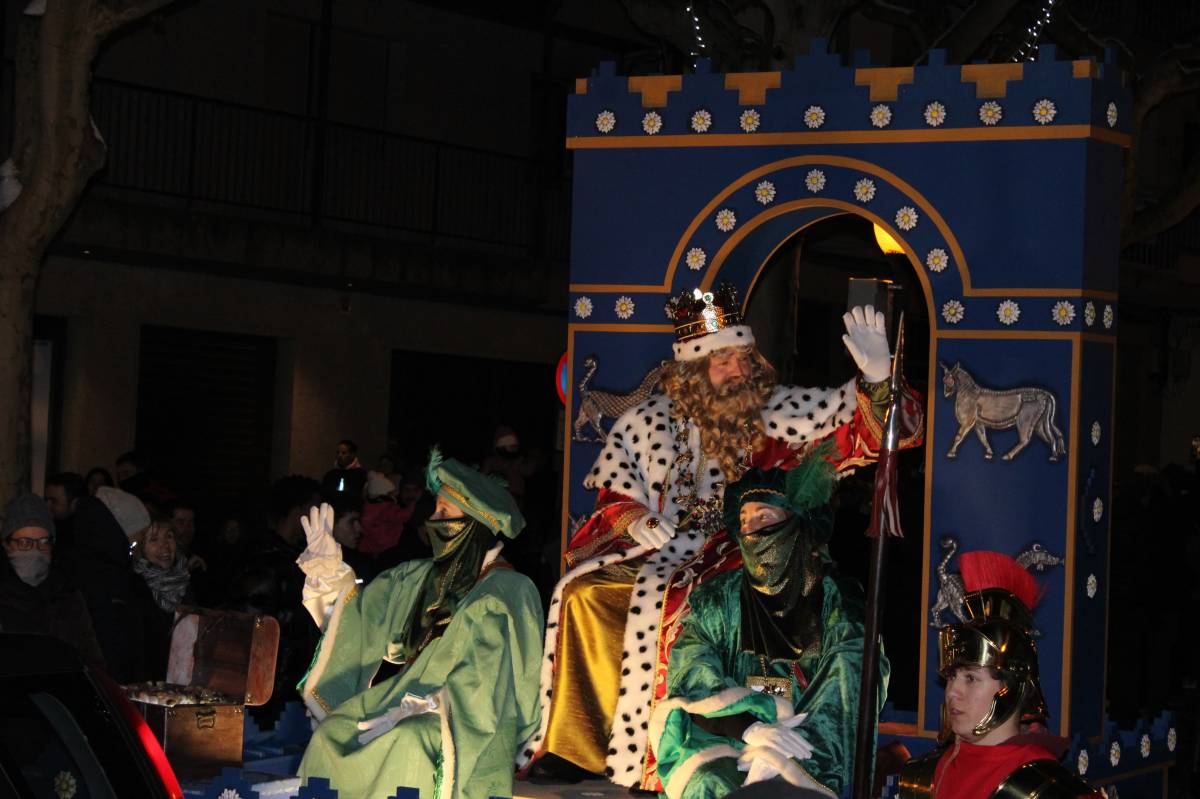 Cavalcada de Reis a Solsona  - Ramon Estany 