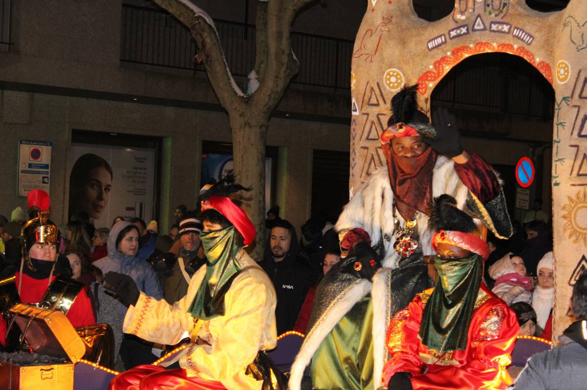 Cavalcada de Reis a Solsona  - Ramon Estany 