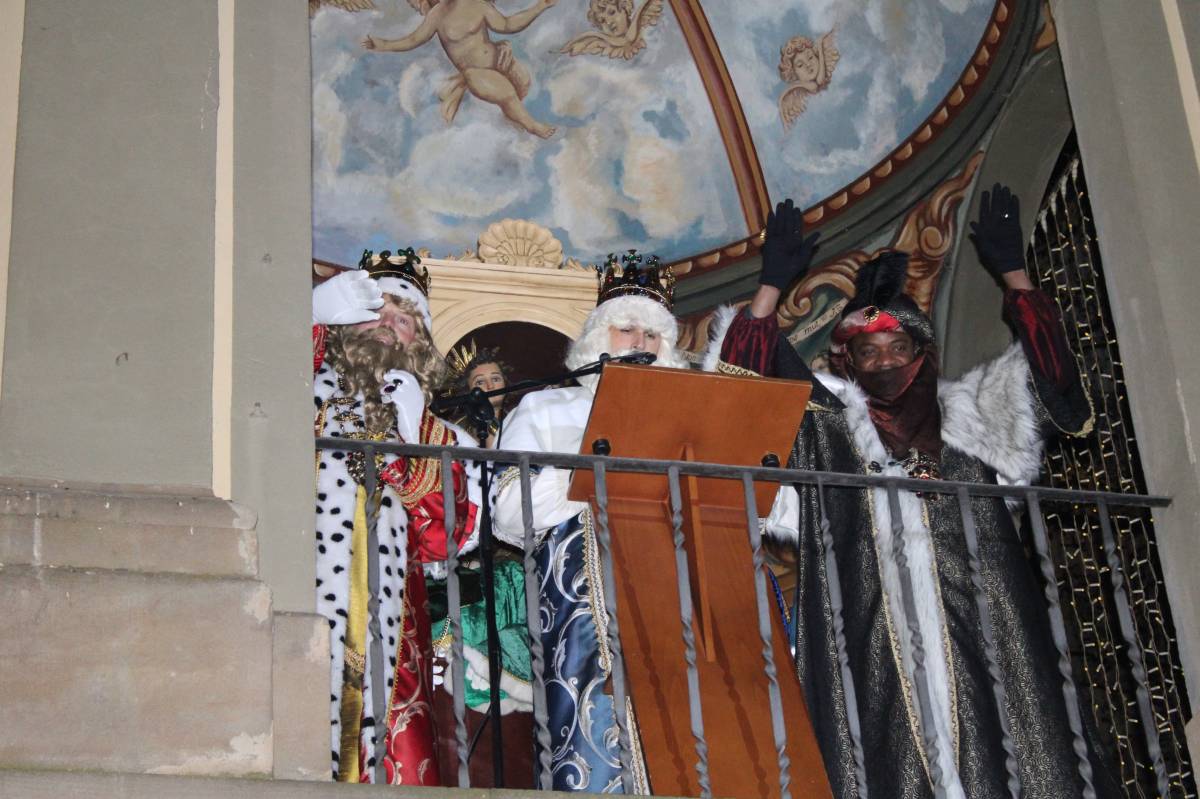 Cavalcada de Reis a Solsona  - Ramon Estany 